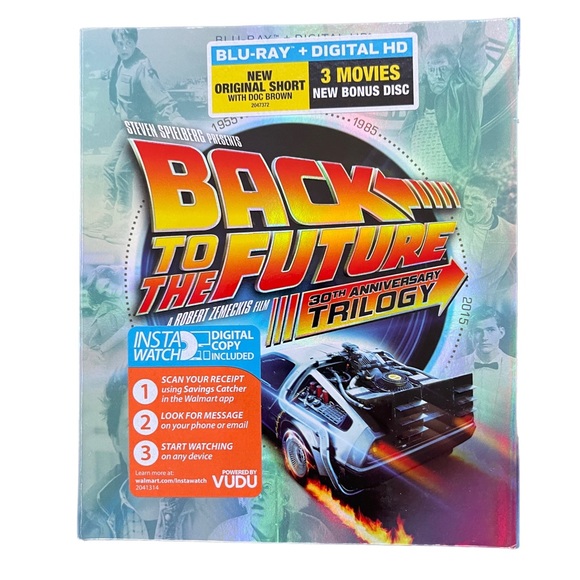 Back to the future Blu-ray - Picture 1 of 3